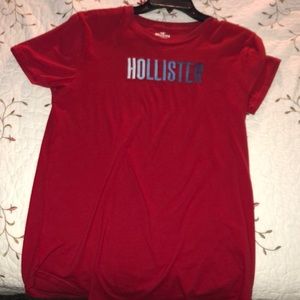 Red Hollister Shirt